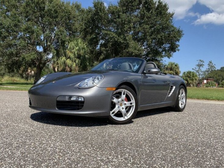 Thumbnail Photo undefined for 2007 Porsche Boxster